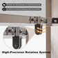Frameless Neo-Angle Pivot Shower Enclosure - 36" x 36" x 72"