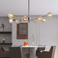 28" Modern Crystal Chandeliers with 9 Lights