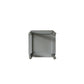 House Beatrice - End Table - Charcoal & Light Gray