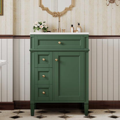 24'' Bathroom Vanity with Top Sink