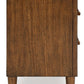 Lyncott - Two Drawer Night Stand - Brown