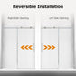 Frameless Single Sliding Soft-Close Shower Doors
