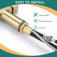High Arc Pull-Down Kitchen Faucet - Brushed Gold