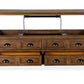 Bay Creek - Lift Top Storage Cocktail Table With Casters - Toasted Nutmeg