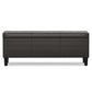 Afton Storage Ottoman Bench - Tanners