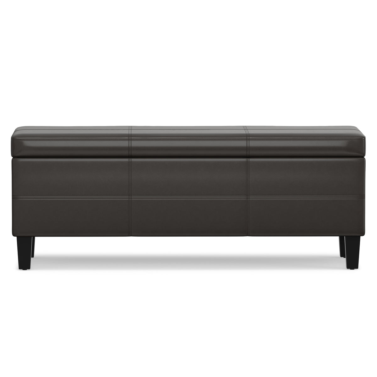 Afton Storage Ottoman Bench - Tanners