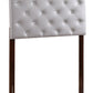 Stylish Casual Twin Headboard in Light