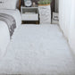 Plush carpet floor mat