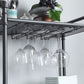 Brantley - Wine Rack - Antique Oak & Sandy Gray
