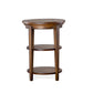 Bay Creek - Round Accent End Table - Toasted Nutmeg