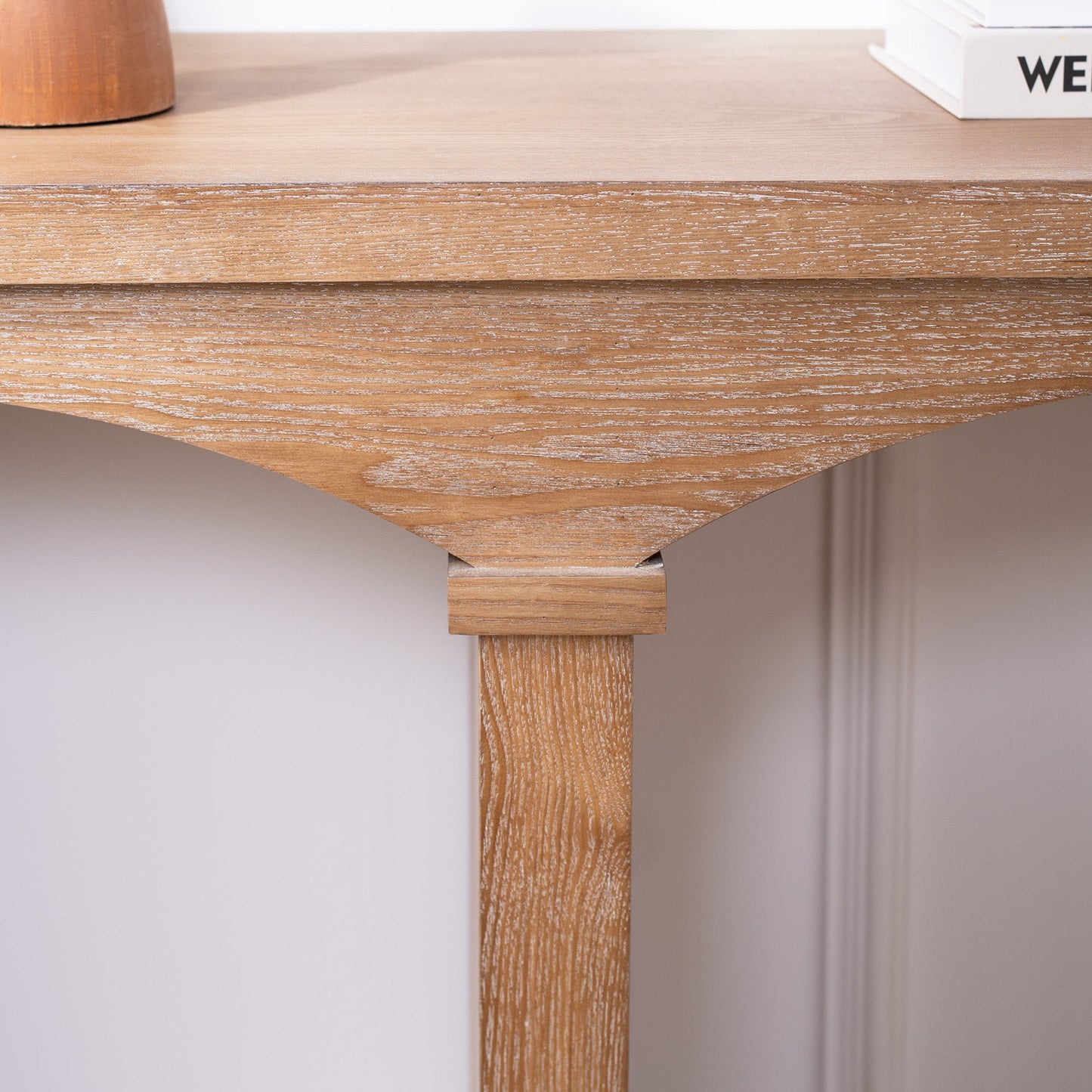 Rustic Archway Console Table