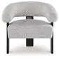 Dultish - Accent Chair - Snow