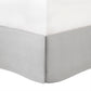 7 Piece Tufted Comforter Set Grey King