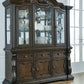 Maylee - Dining Buffet And Hutch - Dark Brown