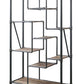 Brantley - Bookshelf - Antique Oak & Sandy Gray