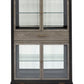 Ryker - Display Cabinet - Homestead Brown