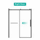 S-RM6076TB Sliding Shower Door