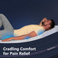 Bedstory Spine Align Pro 14" King Firm Pressure Relieving Cooling Hybrid Mattress