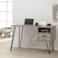 Grey Desk