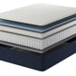 12 Inch Queen Size Medium Firm Euro Top Hybrid Mattress