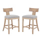27" Counter Stools Set of 2