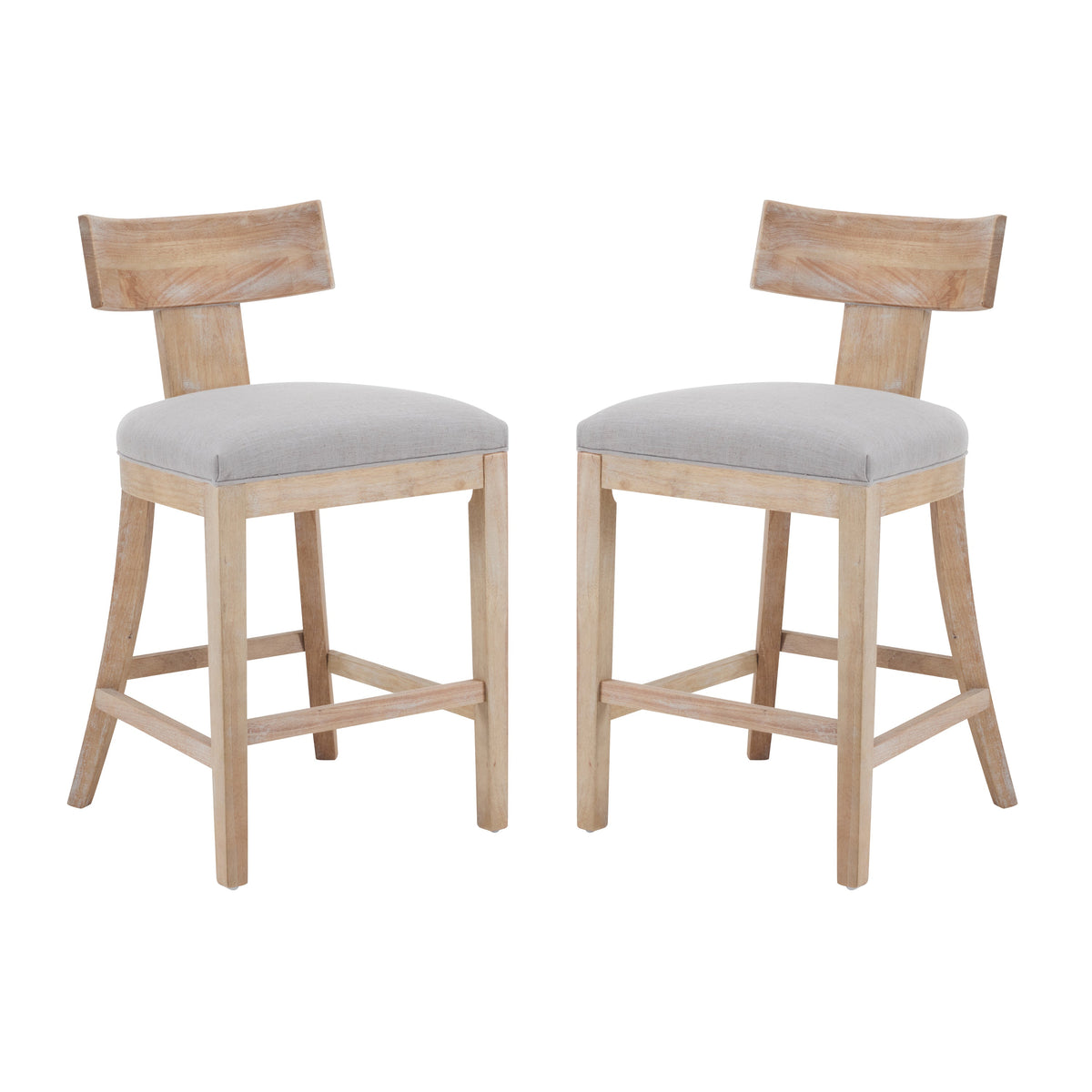 27" Counter Stools Set of 2