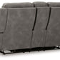 Next-Gen Durapella - Reclining Power Loveseat With Console - view 6