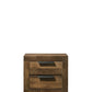 Morales - Nightstand - Rustic Oak