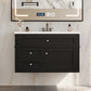 36'' Wall Mounted Bathroom Vanity