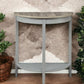 Justino Half-Moon Console Table
