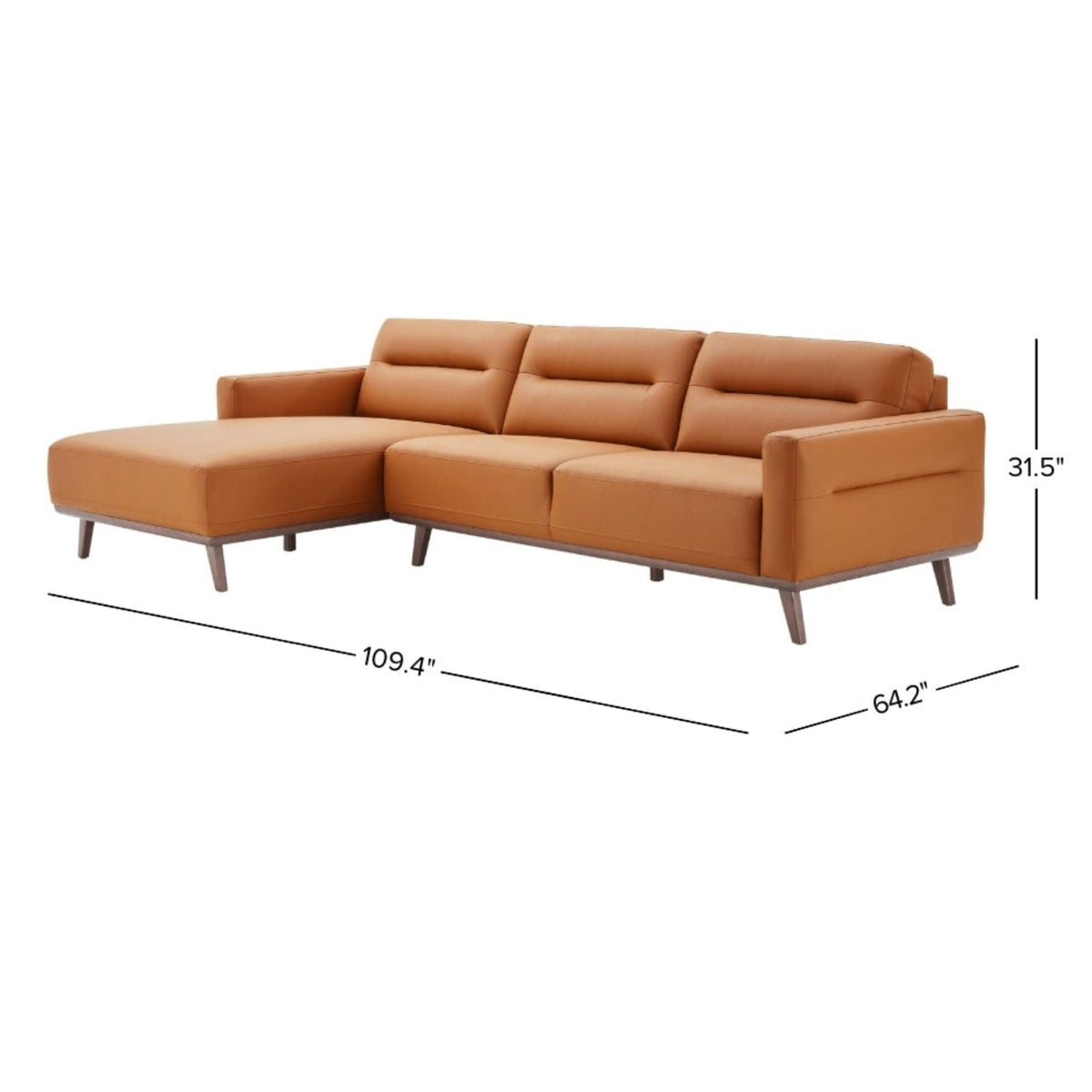 Ella - L-Shaped Sectional Couch - view 10
