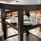 Langwest - Dining Room Counter Table Set (Set of 5) - Brown