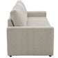 Leira Beige Linen Sleeper Sectional