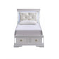 Verona G6735B-TSB Twin Bed in Pearl