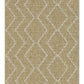 Earth GC_NTL1011 Jute/White Area Rug