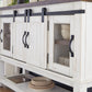 Valebeck - Dining Room Server - White / Brown