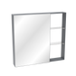 30'' x 28'' Medicine Cabinet with Mirror