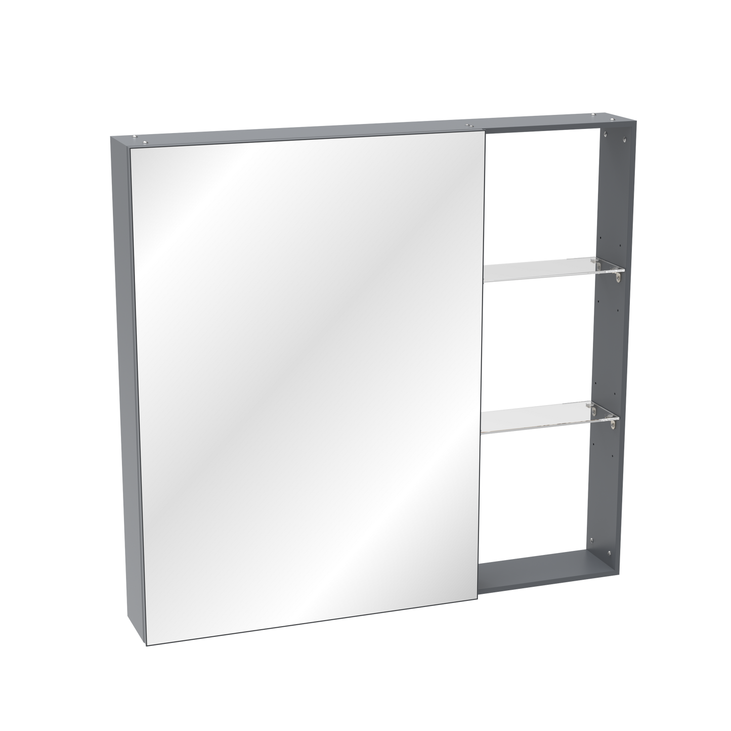 30'' x 28'' Medicine Cabinet with Mirror