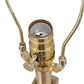Modern Table Lamp with Golden Finish