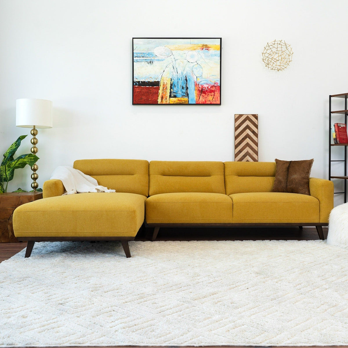 Ella - L-Shaped Sectional Couch - view 11
