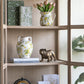 S/2 Decorative Book Boxes with Rustic Floral Patterns