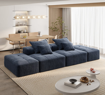 Modern Oversized Modular Sectional Sofa