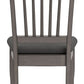 Shullden - Dining Room Side Chair (Set of 2) - Gray