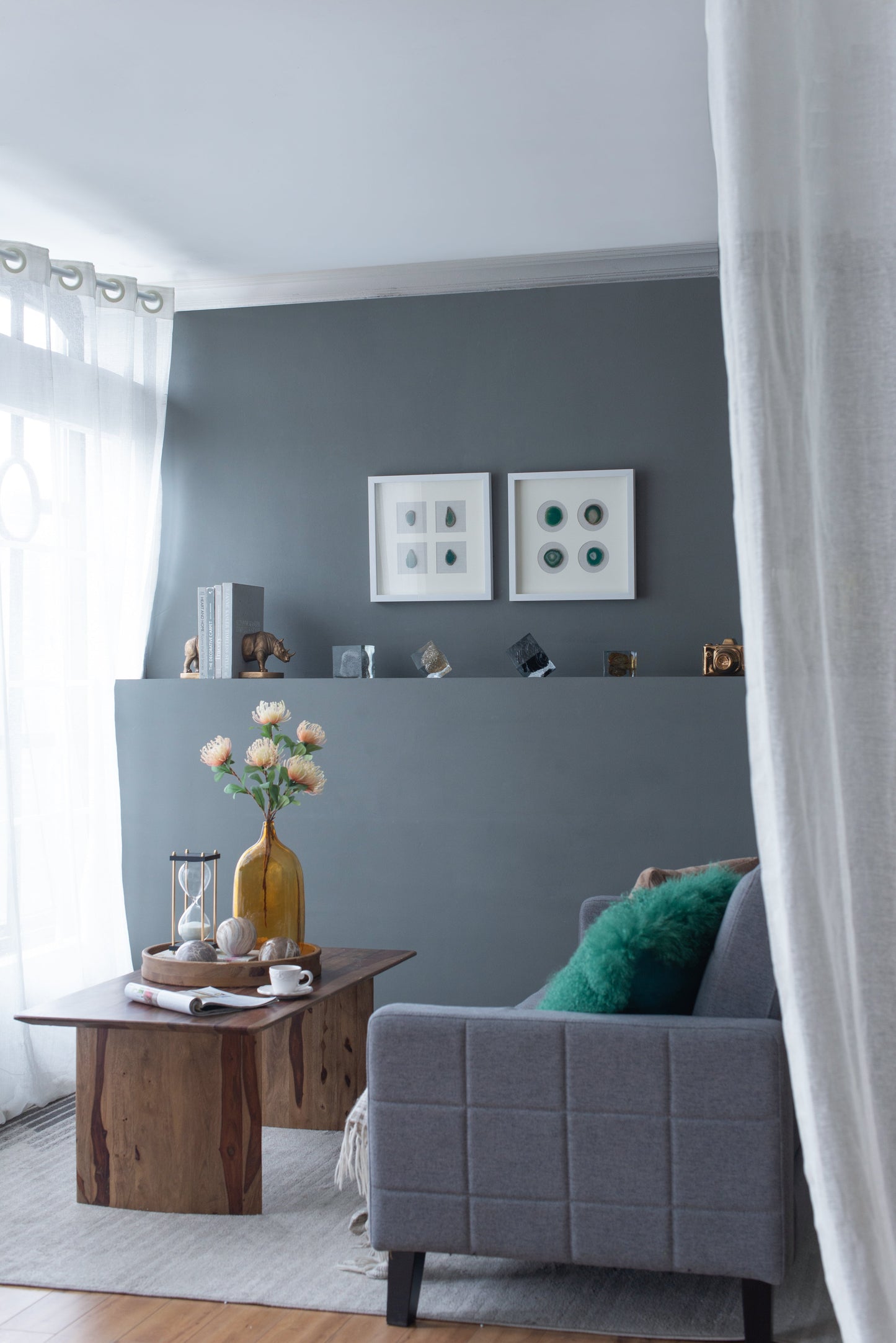 Set of 2 Shadow Box Wall Décor