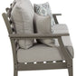 Visola - Sofa with Cushion - Gray