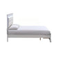Verona G6735B-QSB Queen Bed (Mattress Not Included), Pearl