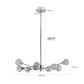 28" Modern Crystal Chandeliers with 9 Lights