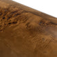 Nebula 29.5" Burl Accent Pillar Side Table