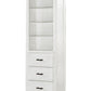 Tree House - Bookcase Cabinet - Pink & White