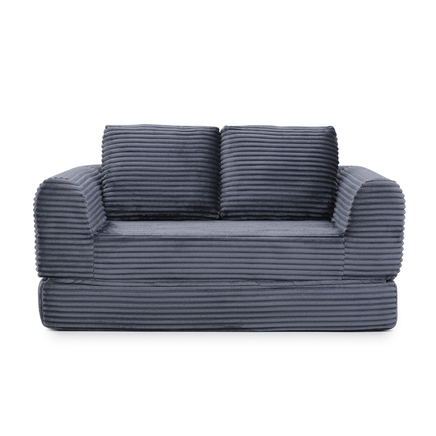 2-in-1 Folding Convertible Sofa Bed